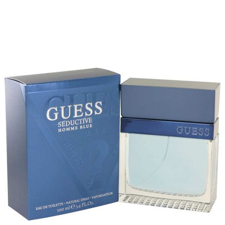 Parfum Guess Seductive Homme Blue Guess | Eau De Toilette destiné Eau De Toilette Homme Pas Cher