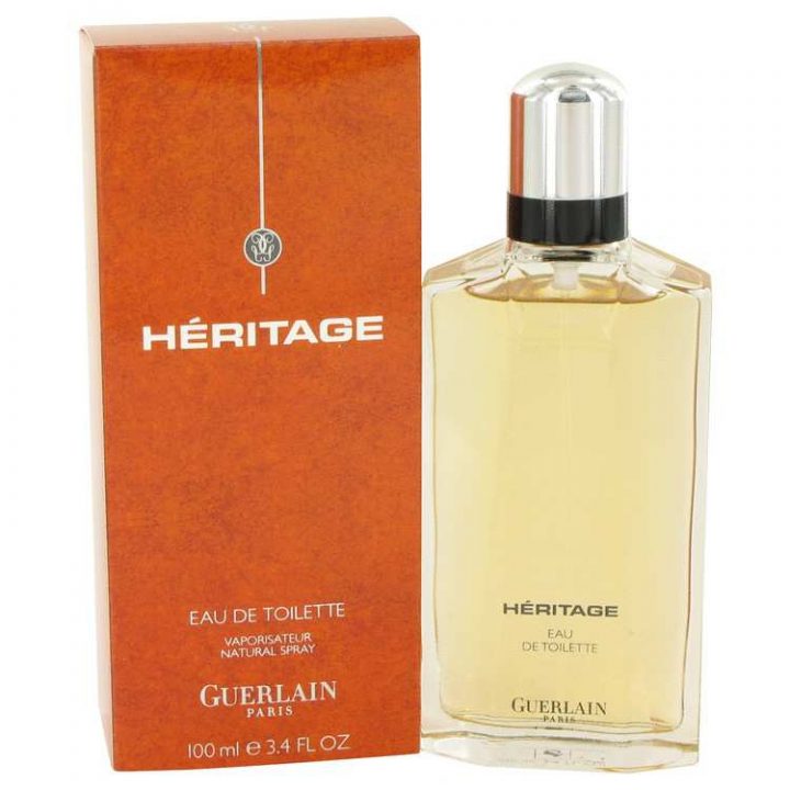 Parfum Heritage Guerlain | Eau De Toilette 100Ml | Parfum pour Eau De Toilette Ou Eau De Parfum