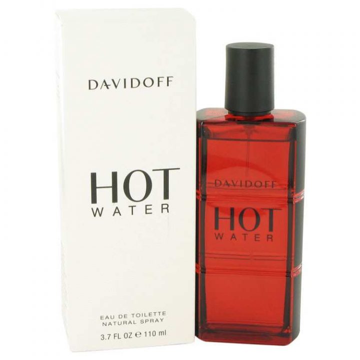 Parfum Hot Water Davidoff | Eau De Toilette 110Ml | Parfum dedans Eau De Toilette Homme Pas Cher