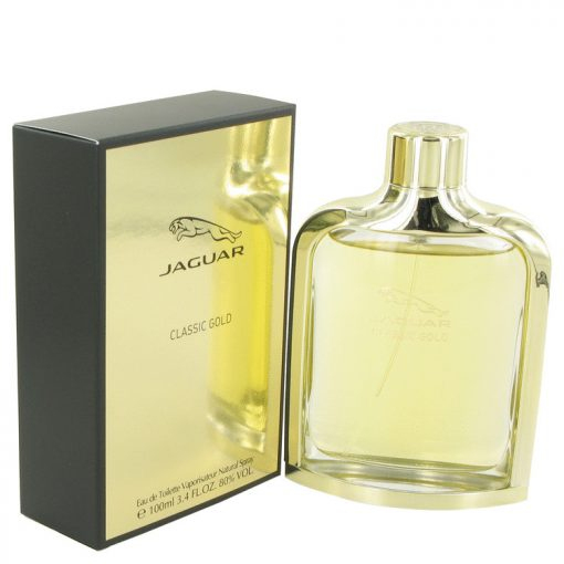 Parfum Jaguar Classic Gold Jaguar | Eau De Toilette 100Ml destiné Jaguar Eau De Toilette Pour Homme