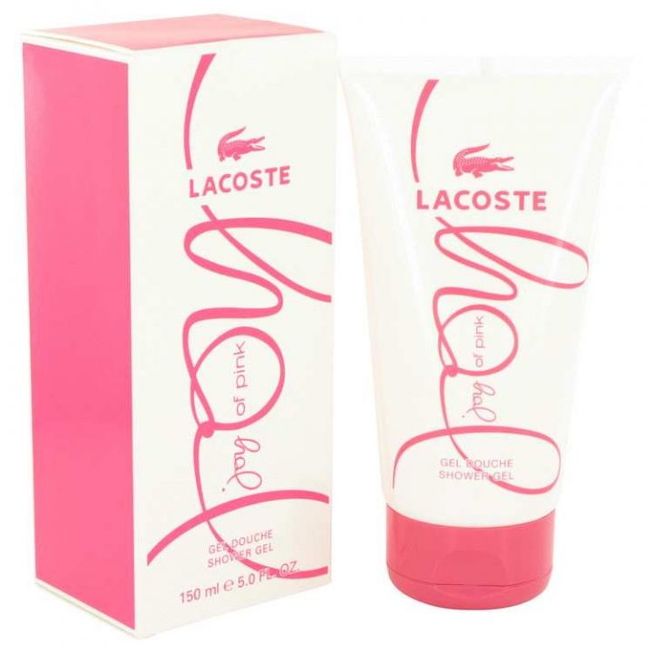 Parfum Joy Of Pink Lacoste | Gel Douche 150Ml | Parfum Pas concernant Gel Douche De Marque Pas Cher