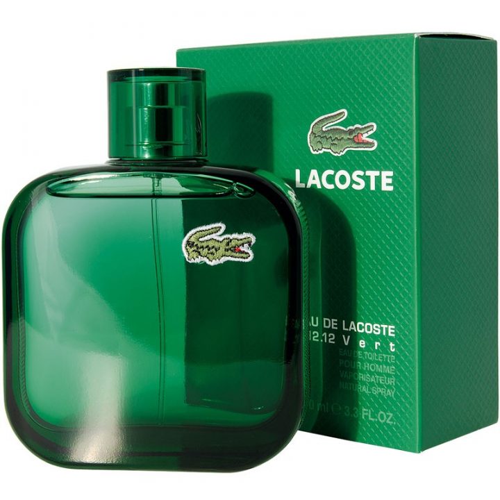 Parfum Lacoste Eau De Lacoste L.12.12 Vert Eau De Toilette à Eau De Toilette Thé Vert