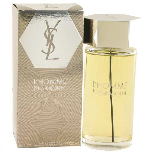 Parfum L’homme Yves Saint Laurent | Eau De Toilette 200Ml à Eau De Toilette Homme Pas Cher