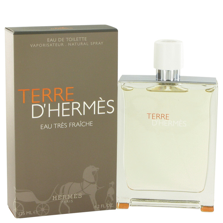 Parfum Terre D’hermes Hermes | Eau De Toilette 125Ml dedans Eau De Toilette Ou Eau De Parfum