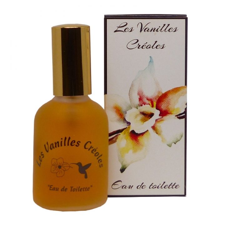 Parfums Des Iles Eau De Toilette Vanilles Créoles Vanille dedans Eau De Toilette Vanille Coco