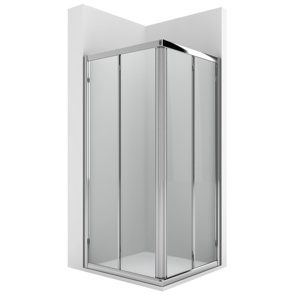 Paroi D'Angle Portes Coulissantes Victoria 2L2 70X70 Verre intérieur Porte De Douche D Angle Coulissante