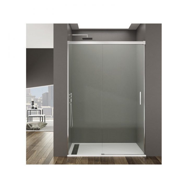 Paroi De Douche Coulissante Rhea 140 Cm – Robinet&Co dedans Paroi De Douche 140 Cm