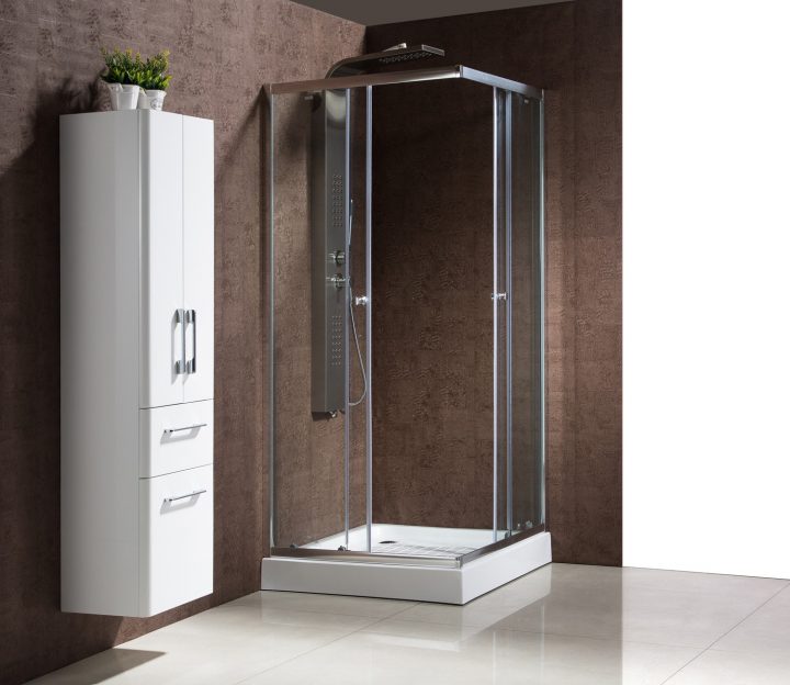 Paroi De Douche En Aluminium, Dolce à Paroi De Douche Haut De Gamme