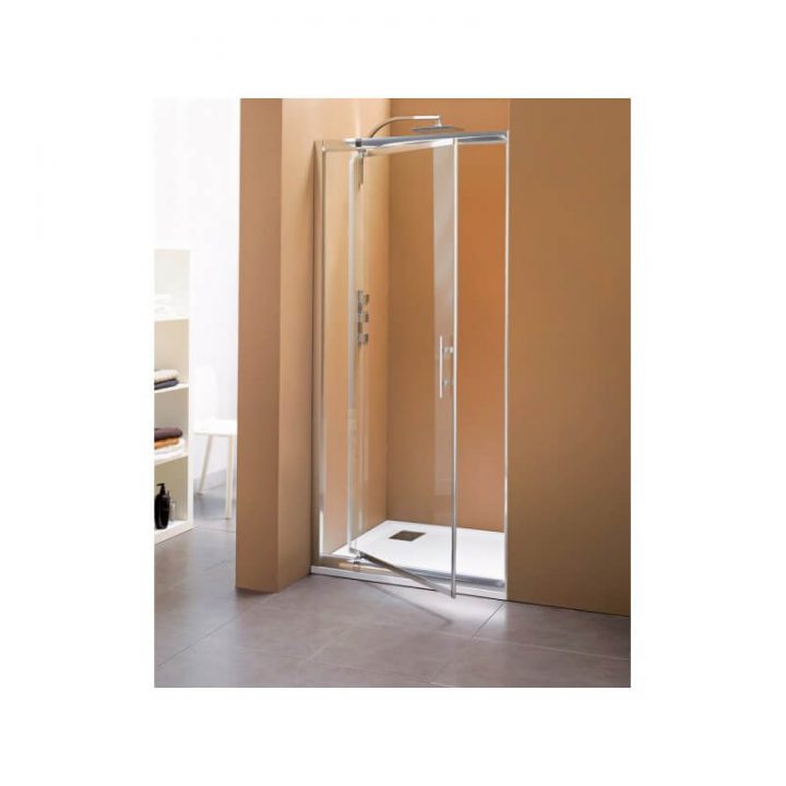 Paroi De Douche Profilé Blanc 81/94 Cm Gamme Classic concernant Paroi De Douche Haut De Gamme