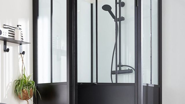 Paroi De Douche Style Verriere Castorama intérieur Cabine De Douche Hammam Osaka