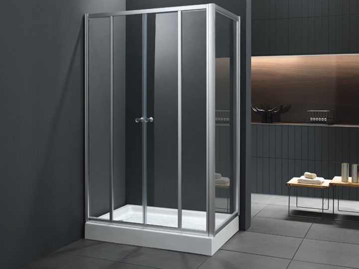 Paroi Douche "Haarlem" – 80 X 120 X 183 Cm 51325 à Paroies De Douche