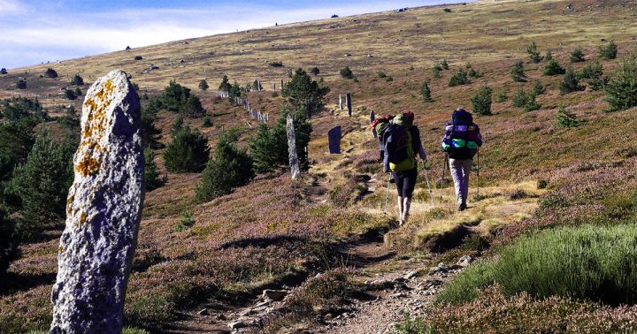 Partir En Randonnée Sur Le Chemin De Stevenson – Cartes pour Chemin De Stevenson Distance