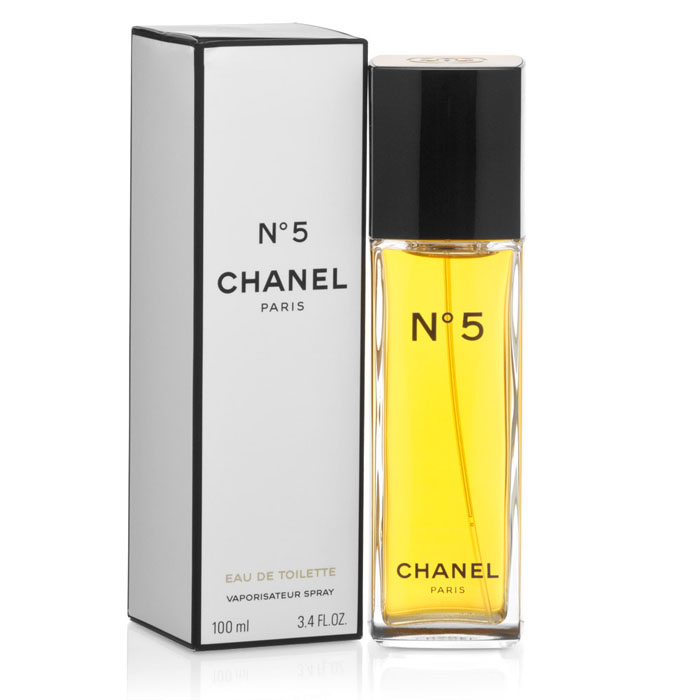 Perfume N°5 Chanel Feminino 100Ml Chanel Edt intérieur Eau De Toilette Florame