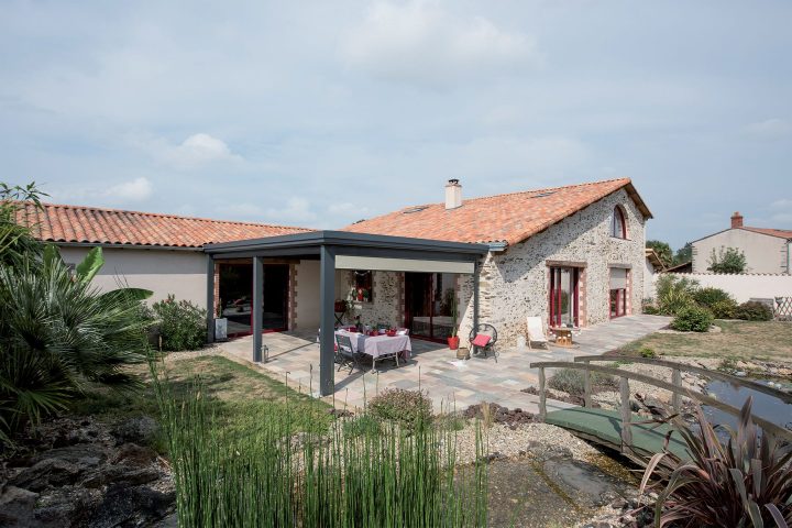 Personnalisez Votre Pergola Afin De Passer Des Moments à Veranda Rideau Pergola