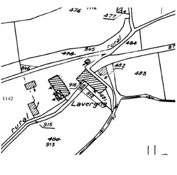 Petit Regard Cadastral En Val De Nauze. – Fongauffier-Sur destiné Chemin Rural Cadastre