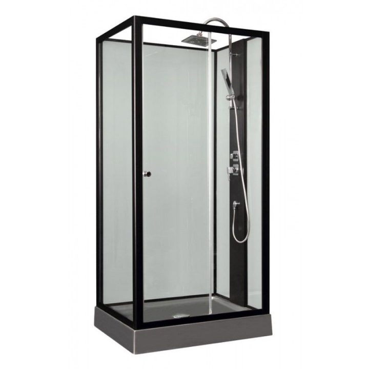 Petite Cabine De Douche 60X60 Avec Installer Un Bac De concernant Petite Cabine Douche 60X60