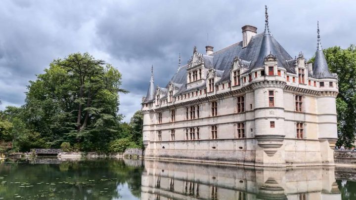 Photo | Le Château Aquatique D'Azay-Le-Rideau à Saint Algue Azay Le Rideau