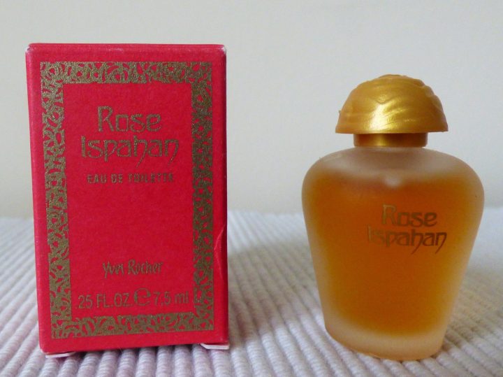 Pin Em Mini Botellas De Perfume Y Pociones En Miniatura concernant Ispahan Eau De Toilette