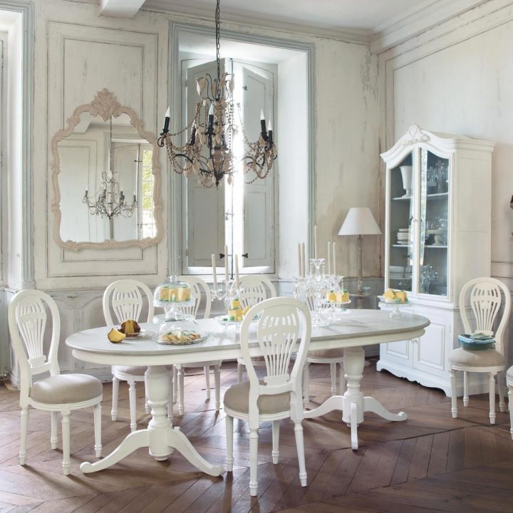Pin Su Design Interior concernant Table De Salle A Manger Maison Du Monde