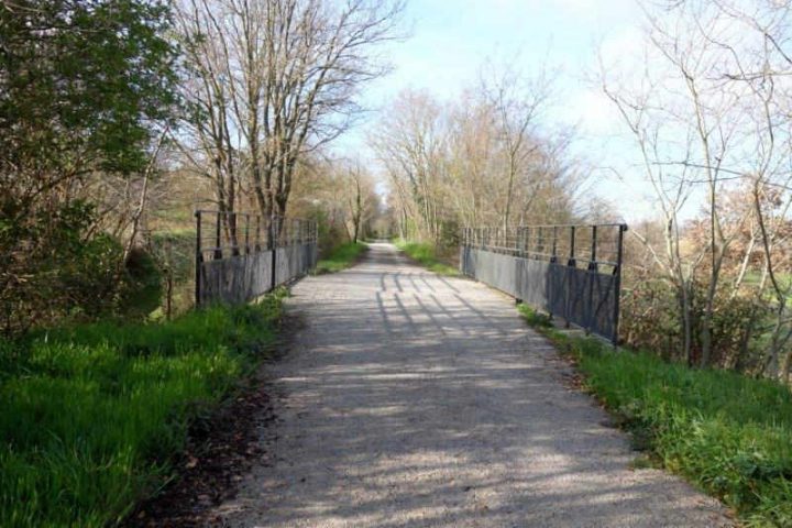 Piste Verte Le Chemin Des Filatiers Voie Verte Mouin-Neuf tout Chemin Rural Cadastre