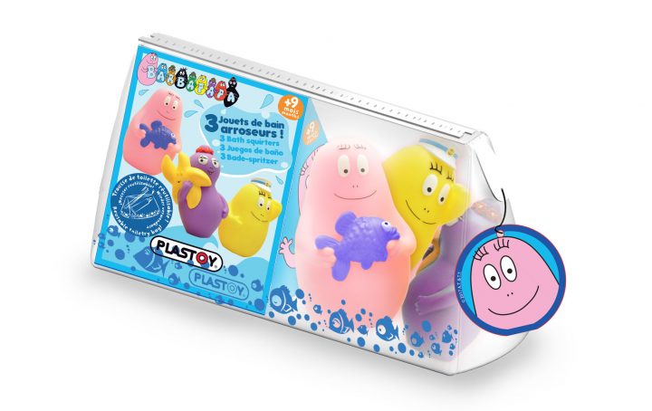 Pixiboutique – Jouets De Bain – Plastoy – Set De Bain à Jeux De Toilette