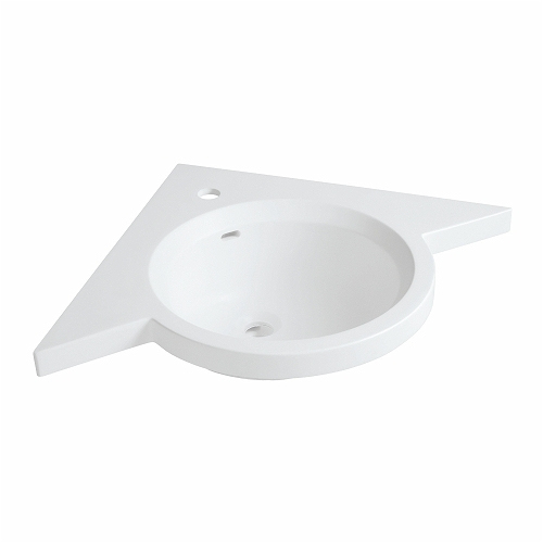 Plan De Toilette Varicor Profil D'Angle 06017000000 Allia pour Maison De Toilette D Angle