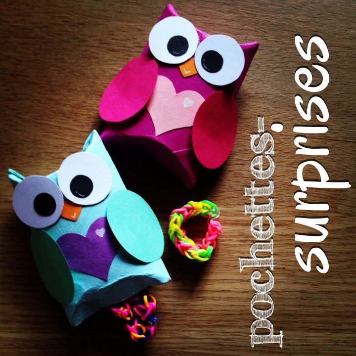 Pochettes Surprises Hibou (Rouleau Papier Toilette) * Diy à Bricolage Halloween Avec Rouleau Papier Toilette