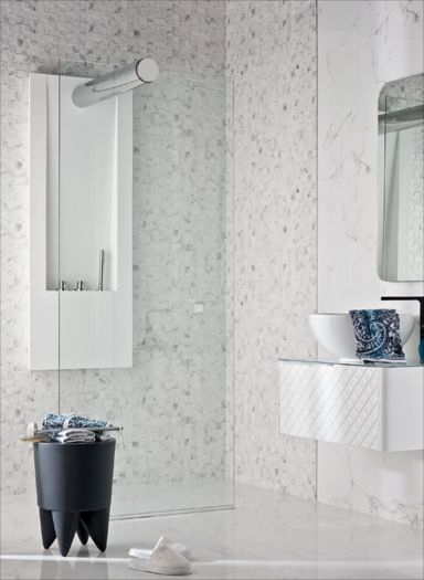 Porcelanosa Mosaico Carrara Blanco | Carrara, Wall Tiles intérieur Douche Porcelanosa