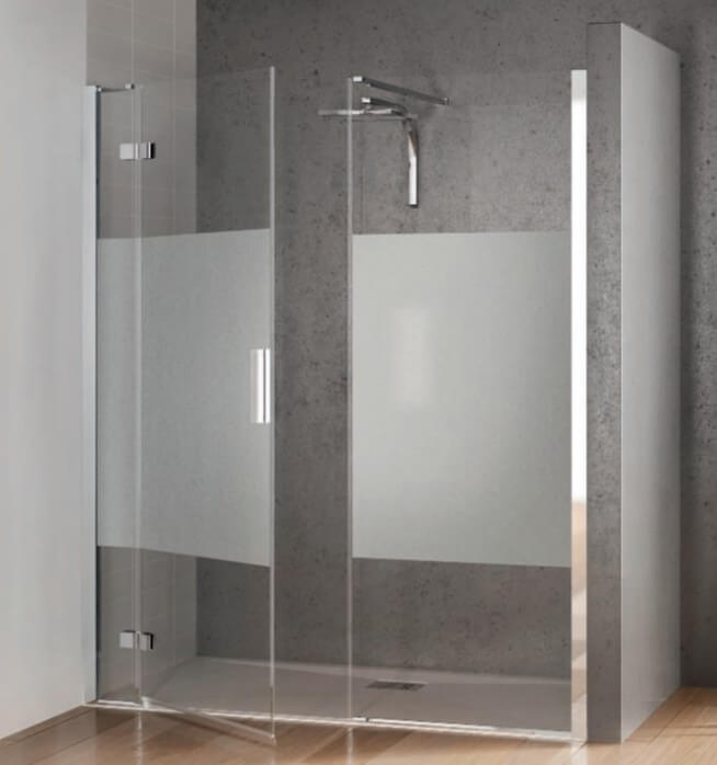 Porte De Douche 180 Cm Gamme Kinespace Porte Centrale encequiconcerne Porte De Douche 180 Cm