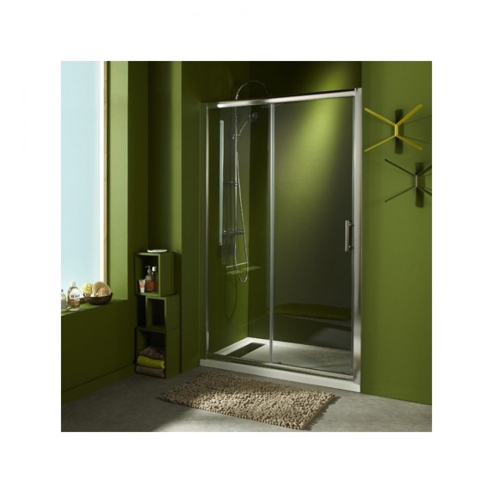 Porte De Douche En Verre – Portes Pour Douche Style tout Profilé Porte De Douche