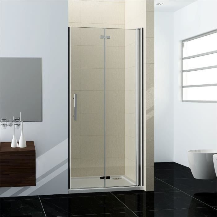 Porte De Douche Pivotante, Paroi De Douche Pliante intérieur Porte Douche Pivot Pliante