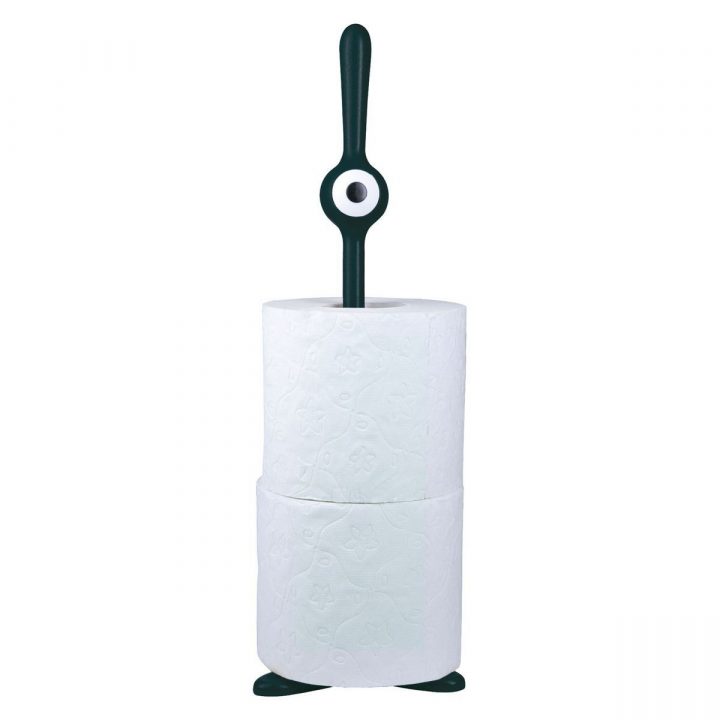 Porte-Rouleau Essuie-Tout Toq / Papier Toilette – Koziol encequiconcerne Papier Toilette Fantaisie