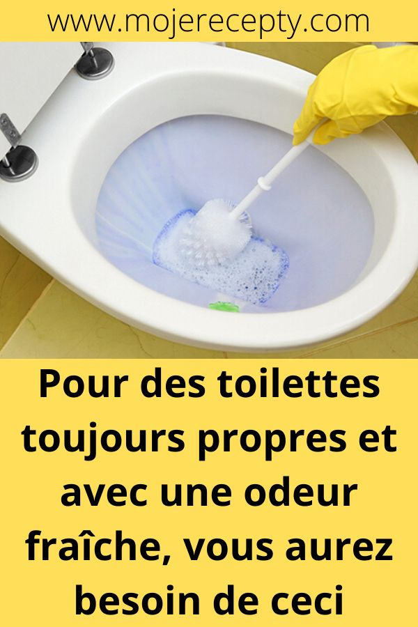 Pour Des Toilettes Toujours Propres Et Avec Une Odeur à Detartrer Toilette