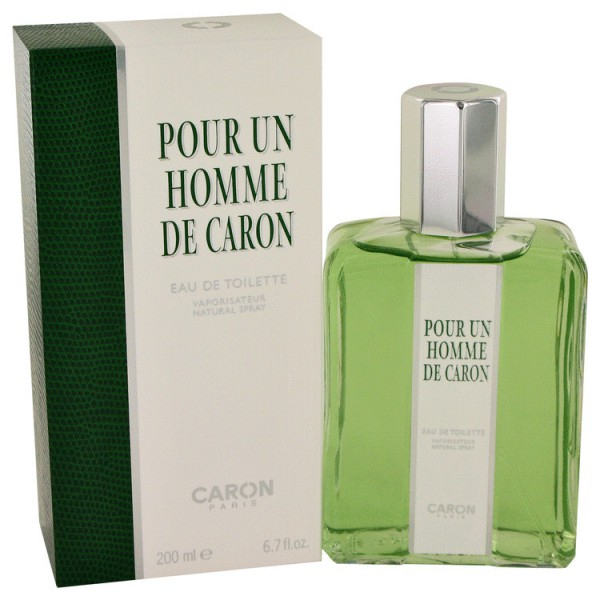 Pour Un Homme | Caron Eau De Toilette Uomo 200 Ml serapportantà Eau De Toilette Homme Bio