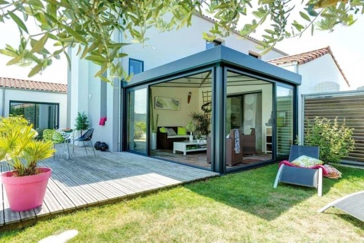 Prix Veranda Rideau 20M2 – Veranda Et Abri Jardin à Veranda Rideau Prix