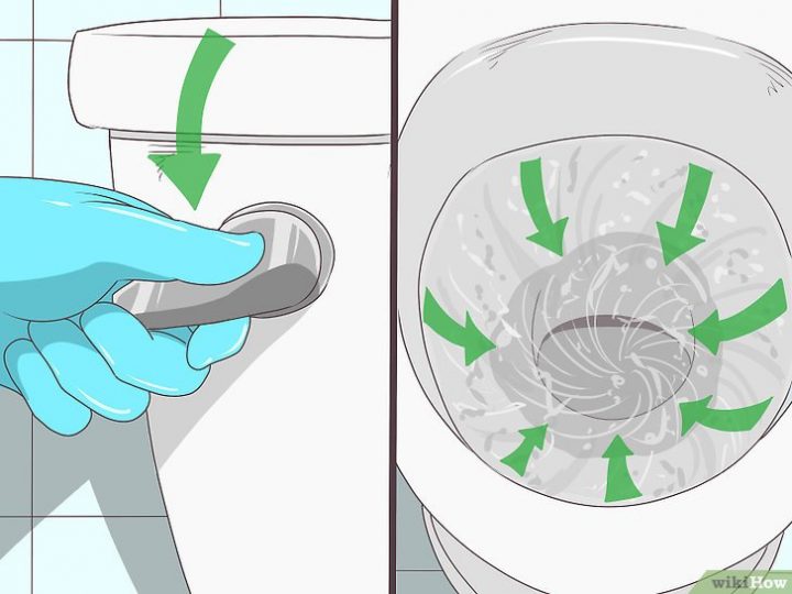 Protocole De Nettoyage Des Wc pour Nettoyer Toilette Acide Chlorhydrique