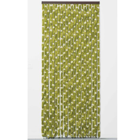 Provence Outillage – Rideau Chenille 90 X 220 Cm Vert à Rideau Portiere Chenille