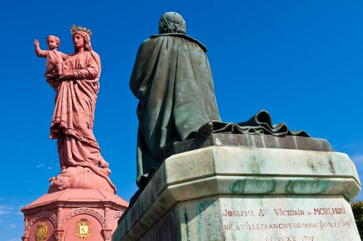 Puy-En-Velay-Chemin-Saint-Jacques-Compostelle – Marc Dozier destiné Chemin De Compostelle Le Puy