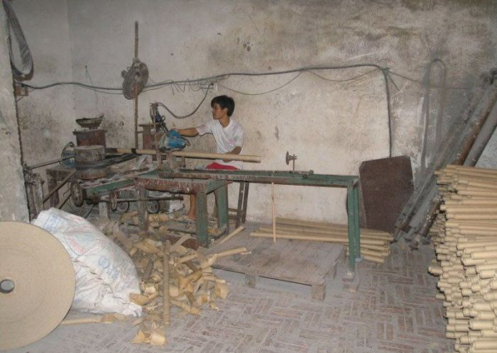 Quelqu’un A Dit Papier « Hygiénique »? Une Usine De Papier tout Toilette Chinoise