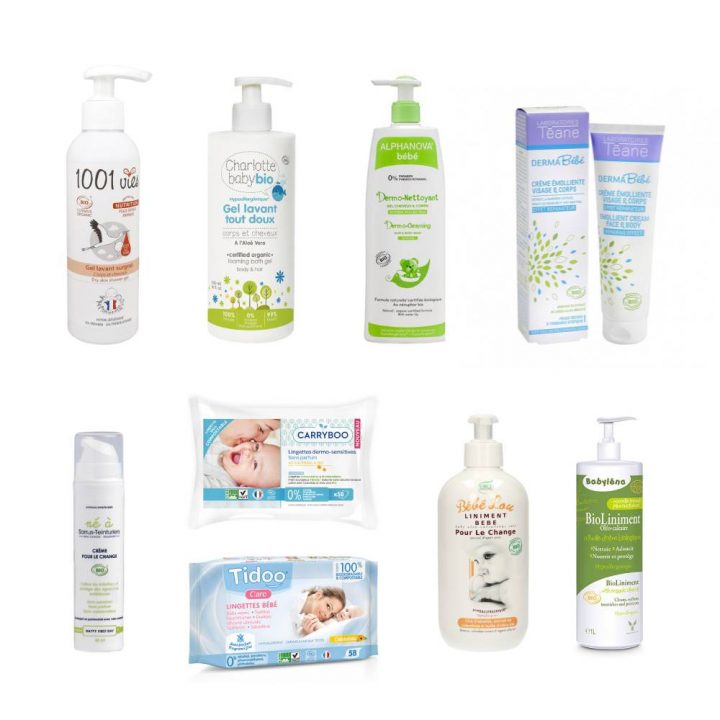 Quels Produits Bébé Bio Mettre Dans Sa Trousse De Toilette avec Produit De Toilette Pour Bébé