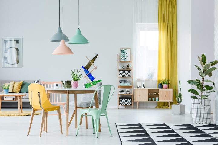 Quels Rideaux Choisir Pour Un Intérieur Au Style Scandinave destiné Rideaux Scandinaves