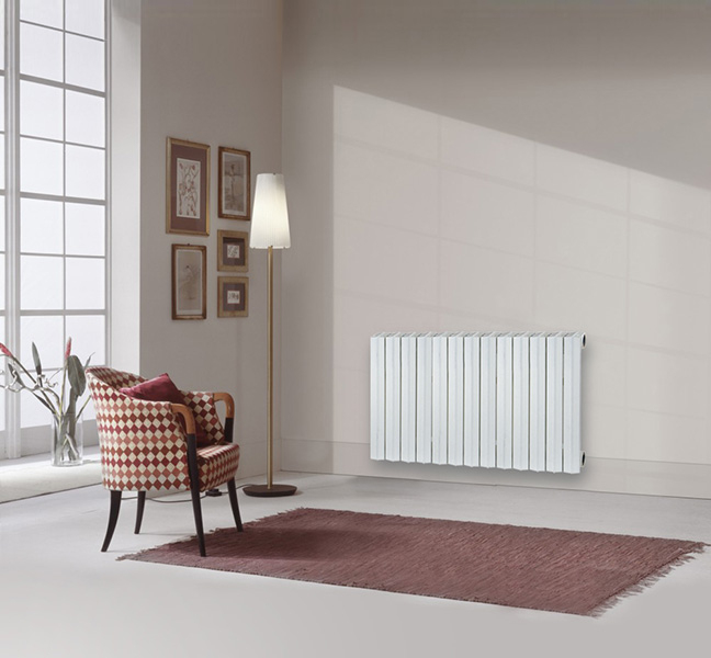 Radiateur Fonte A Rideau – 4 Colonnes – Hauteur 560Mm serapportantà Rideau Radiateur