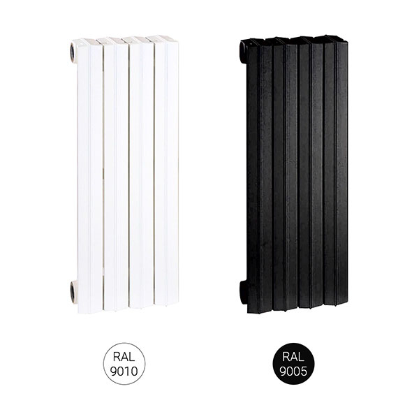 Radiateur Fonte Rideau – 4 Colonnes – Hauteur 880Mm encequiconcerne Rideau Radiateur