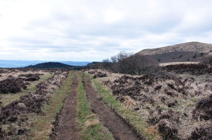 Randonner Autour Du Puy De Dôme , Sentier Des Muletiers pour Chemin De Randonnée Puy De Dome