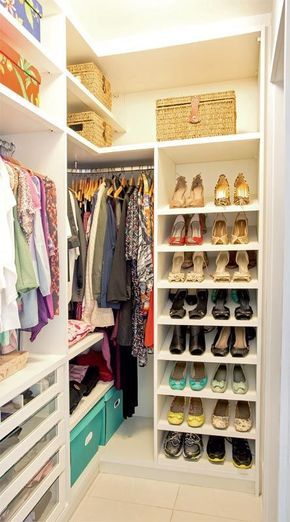 Réaliser Un Dressing Malin! 20 Idées Créatives (Avec avec Douche Dans Un Placard