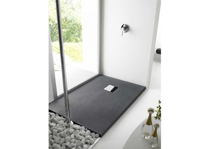 Receveur De Douche 140X80, Receveur De Douche Gris dedans Cabine De Douche 140X80