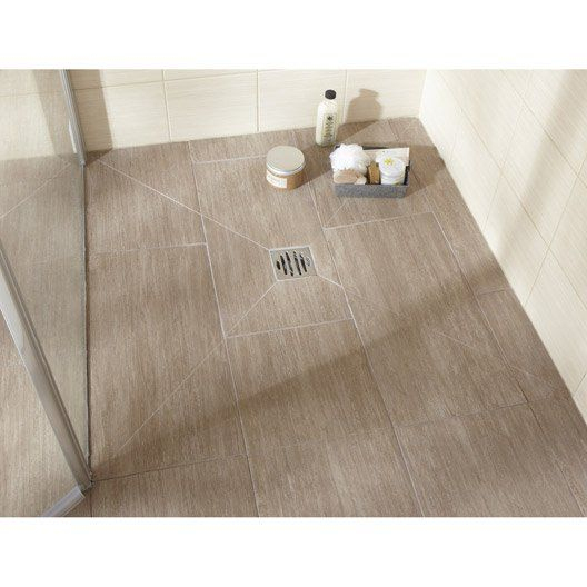 Receveur De Douche À Carreler Carré L.90 X L.90 Cm, Lux pour Element De Douche