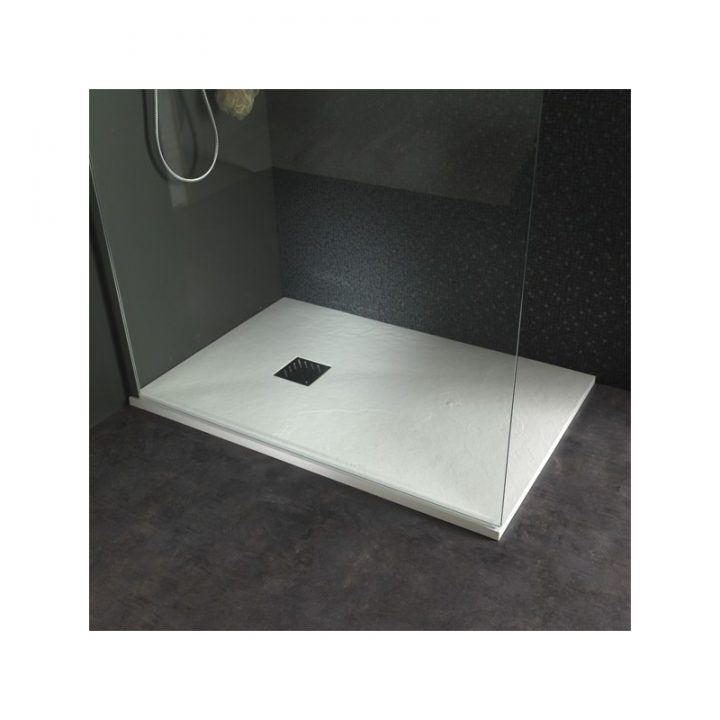 Receveur De Douche Extra Plat À Poser 120X90 – Plaenetebain à Receveur De Douche Extra Plat 140X90