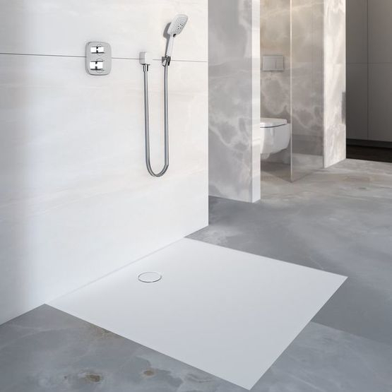 Receveur De Douche Extra-Plat | Geberit Setaplano – Geberit dedans Receveur De Douche 190X90