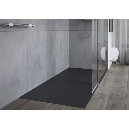 Receveur De Douche Extra-Plat Onyx – Sweetdom serapportantà Receveur De Douche Resine 120X80